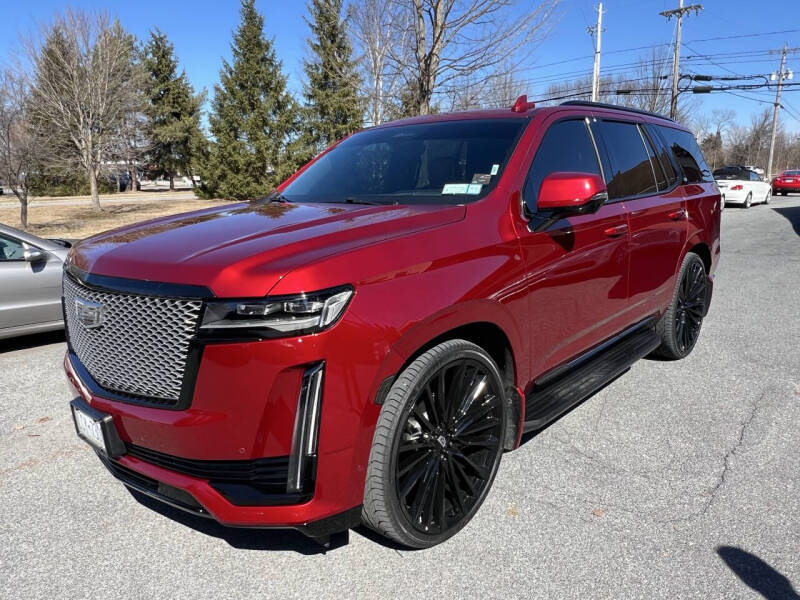 2022 Cadillac Escalade for sale at R & R Motors in Queensbury NY