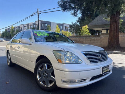 2004 Lexus LS 430