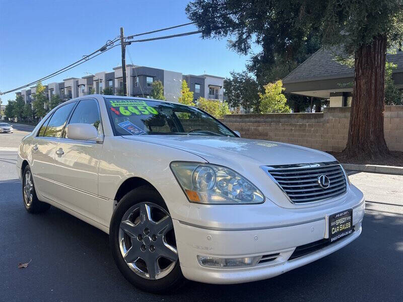 2004 Lexus LS 430