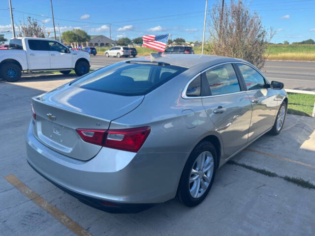 2016 Chevrolet Malibu for sale at HM AUTO PLEX in San Benito, TX