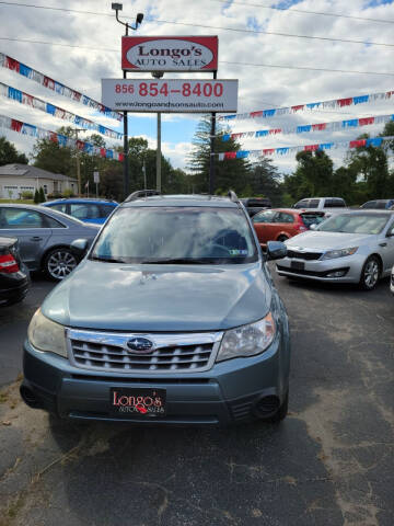 2012 Subaru Forester for sale at Longo & Sons Auto Sales in Berlin NJ