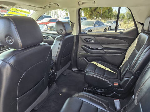 2019 Chevrolet Traverse LT Leather