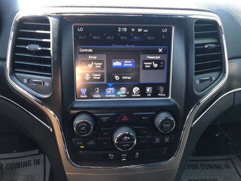 2015 Jeep Grand Cherokee Limited