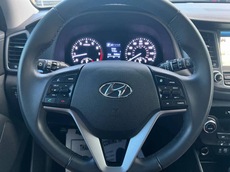 2017 Hyundai Tucson Limited