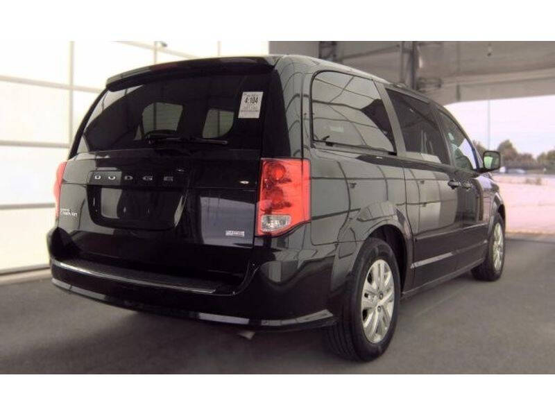 2017 Dodge Grand Caravan SE