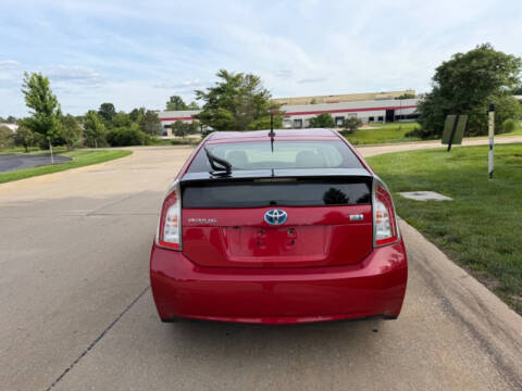 2013 Toyota Prius Three
