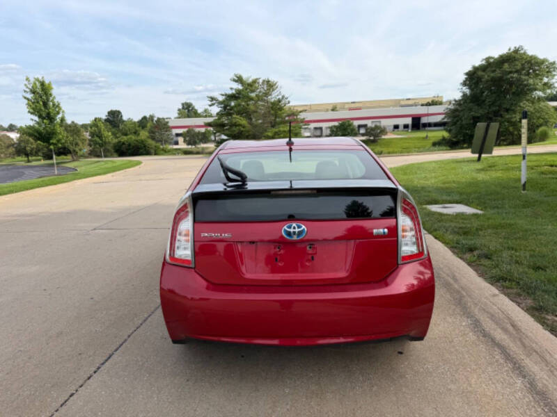 2013 Toyota Prius Three