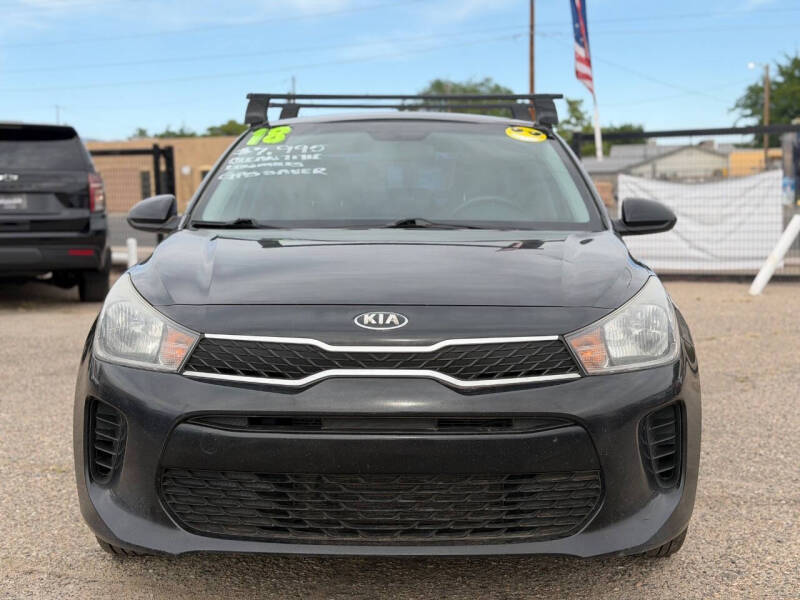 2018 Kia Rio S