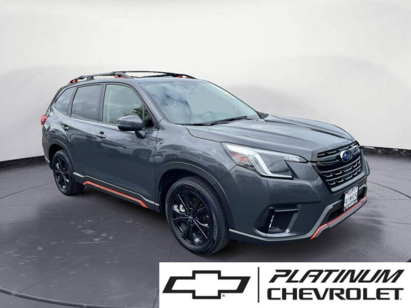 2024 Subaru Forester Sport