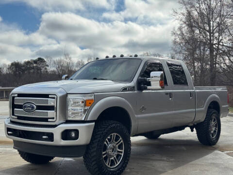 2015 Ford F-250 Super Duty Platinum