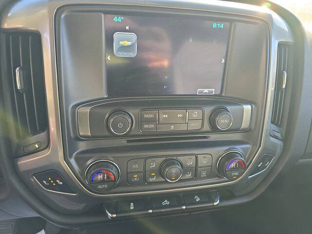 2018 Chevrolet Silverado 1500