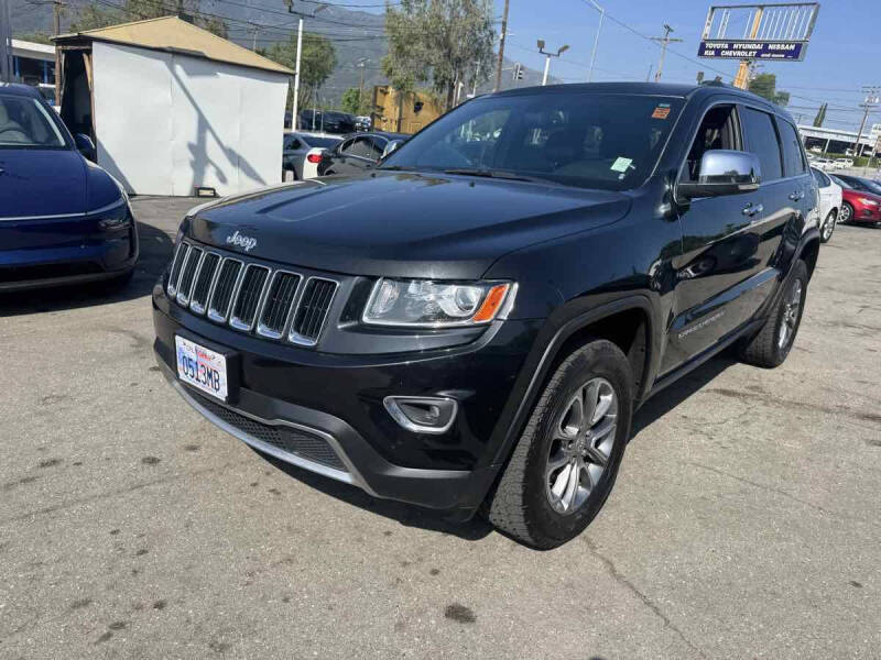 2014 Jeep Grand Cherokee Limited