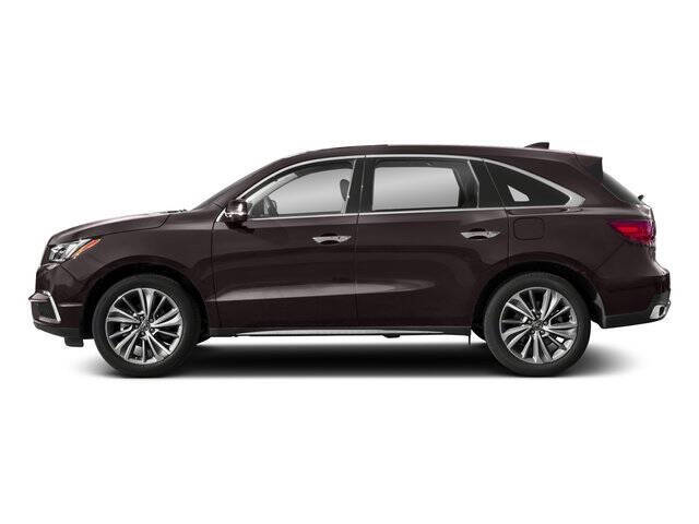 2018 Acura MDX SH-AWD w/Tech