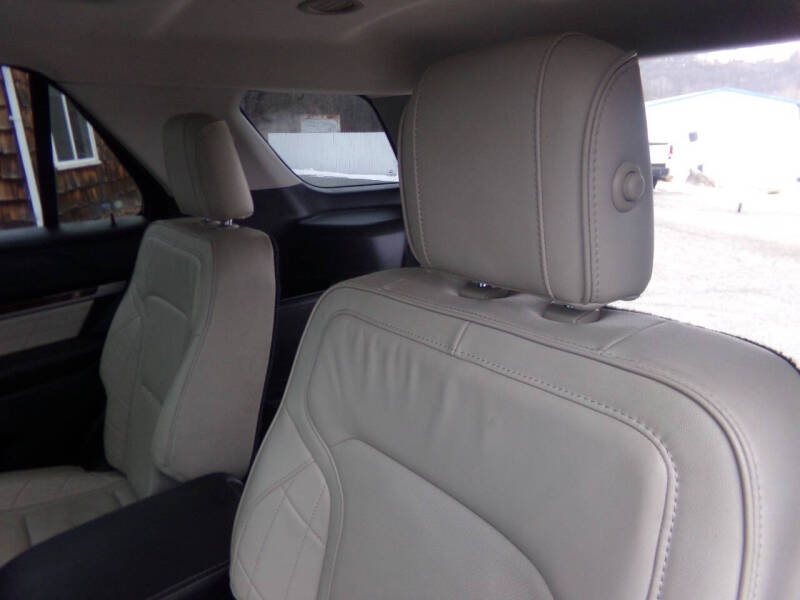 2016 Ford Explorer Platinum