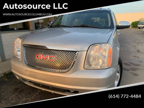 2011 GMC Yukon XL for sale at Autosource LLC in Columbus OH