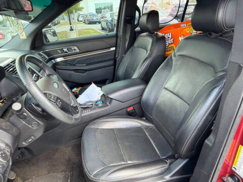 2017 Ford Explorer Limited