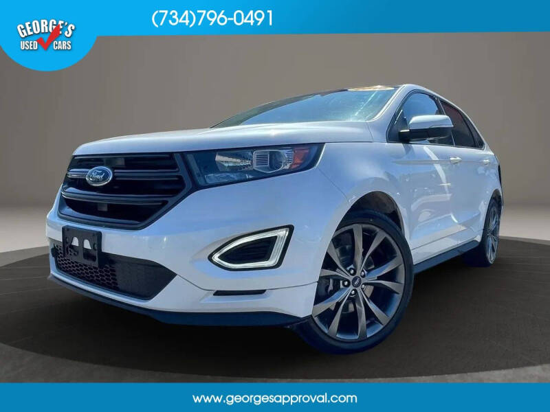 2016 Ford Edge Sport