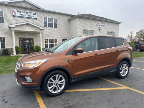 2017 Ford Escape SE
