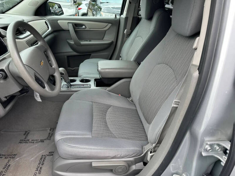 2014 Chevrolet Traverse LS
