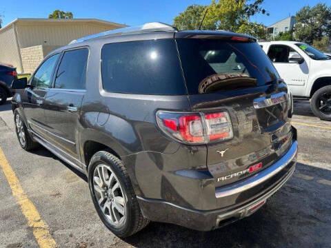 2014 GMC Acadia Denali
