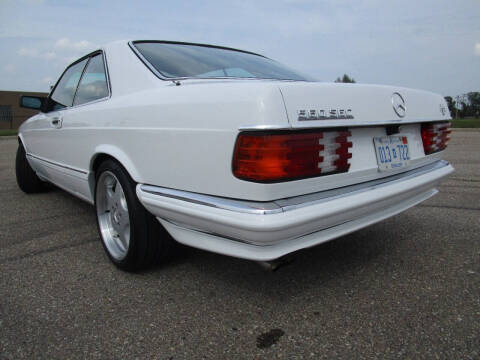 1987 Mercedes-Benz 560-Class 560 SEC