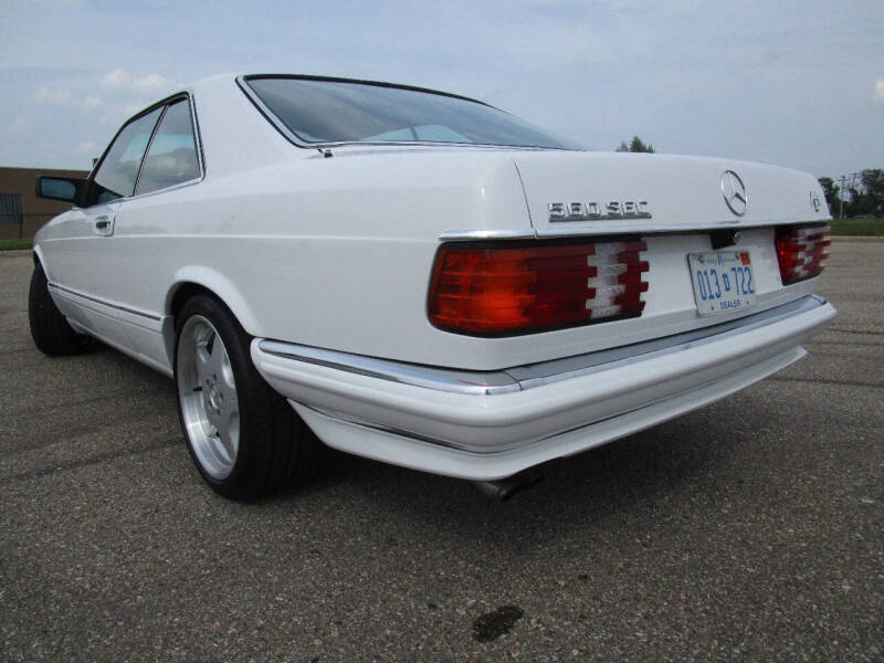 1987 Mercedes-Benz 560-Class 560 SEC