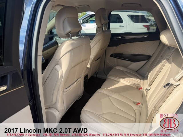 2017 Lincoln MKC Premiere