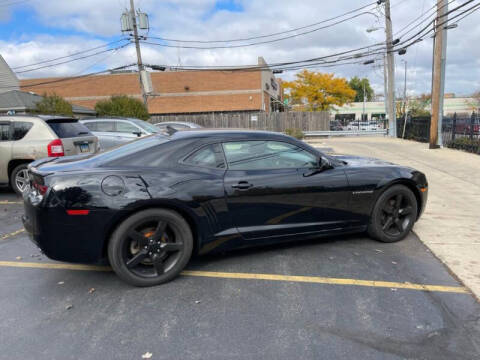 2012 Chevrolet Camaro LT