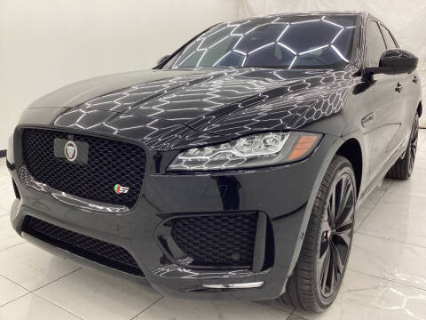 2018 Jaguar F-PACE S