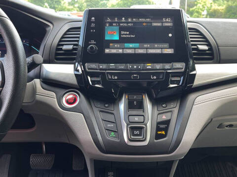 2018 Honda Odyssey EX
