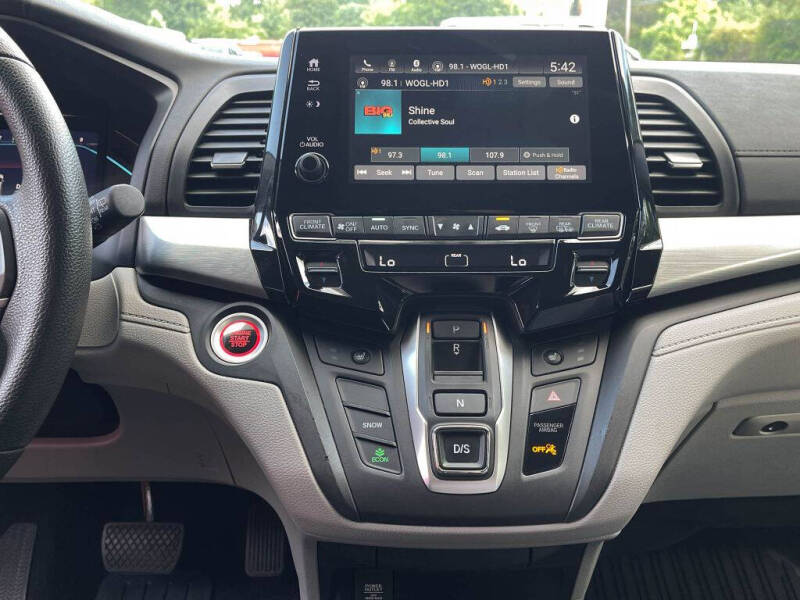 2018 Honda Odyssey EX