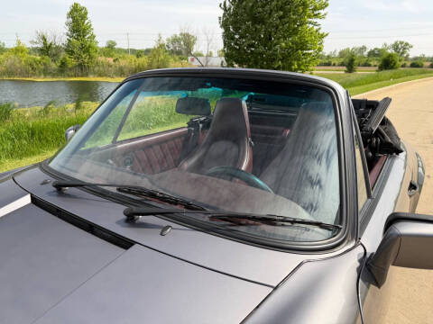 1986 Porsche 911 Carrera