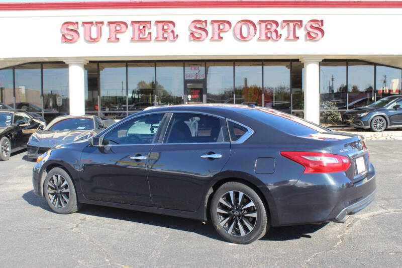 2018 Nissan Altima 2.5 SV