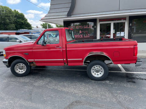1996 Ford F-150 for sale at Best Auto Sales & Service in Van Wert OH