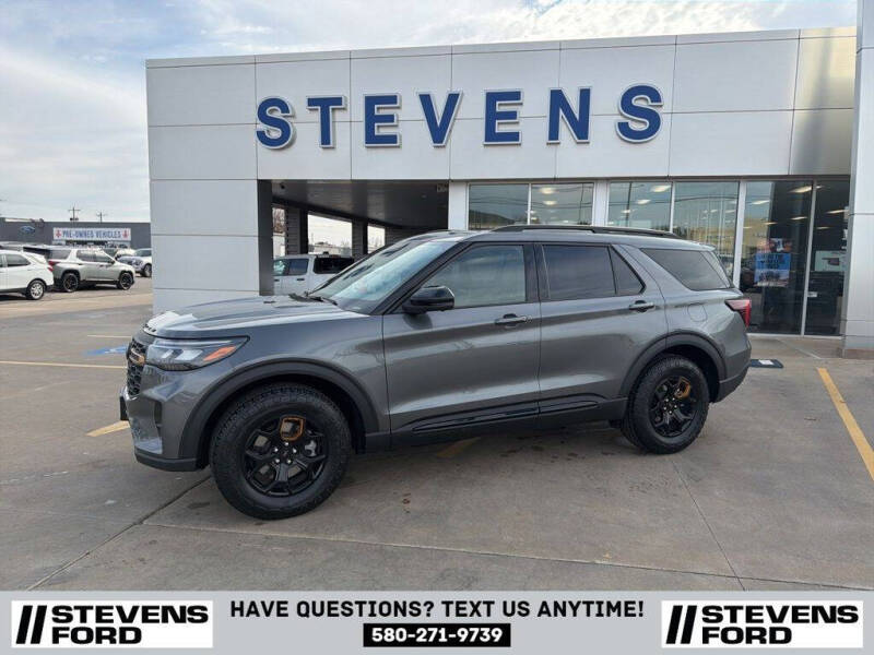 2026 Ford Explorer Tremor's photo