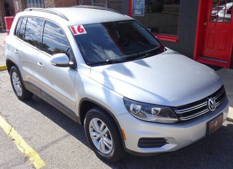 2016 Volkswagen Tiguan 2.0T S 4Motion
