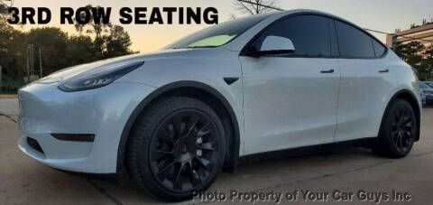 2021 Tesla Model Y Long Range