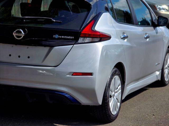 2018 Nissan LEAF S