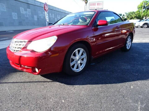 2008 Chrysler Sebring for sale at DONNY MILLS AUTO SALES in Largo FL