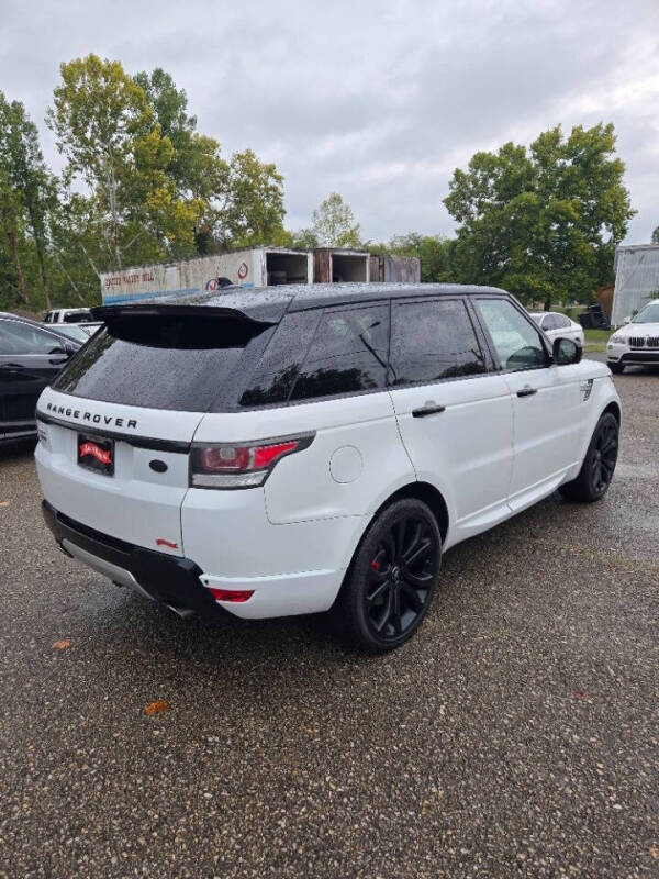 2015 Land Rover Range Rover Sport HSE