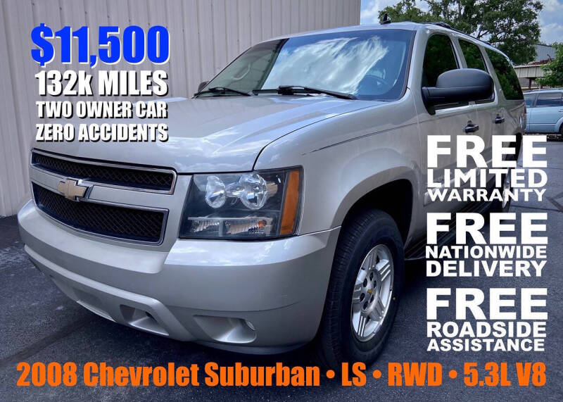 2008 Chevrolet Suburban LS