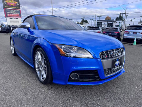 2009 Audi TTS 2.0T quattro Prestige