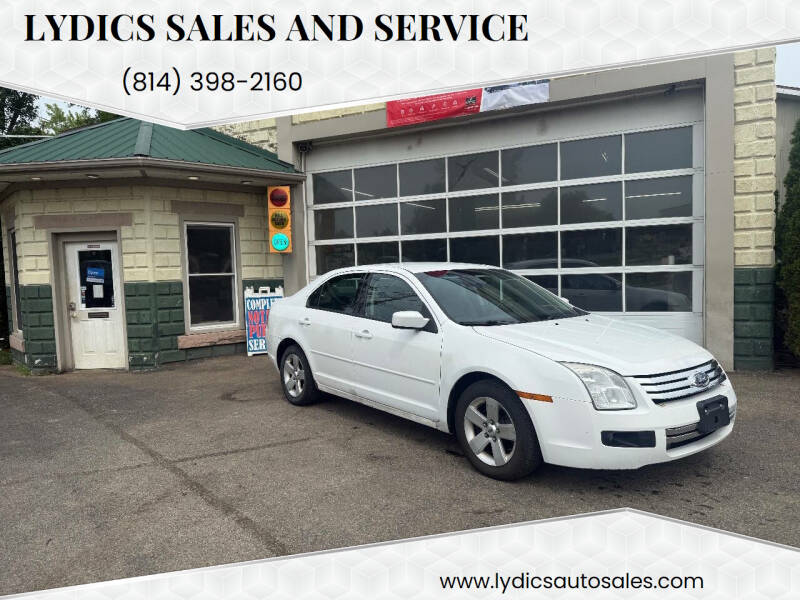 2007 Ford Fusion I-4 SE