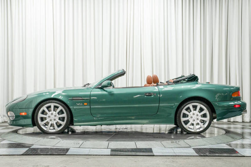 2003 Aston Martin DB7 Vantage Volante