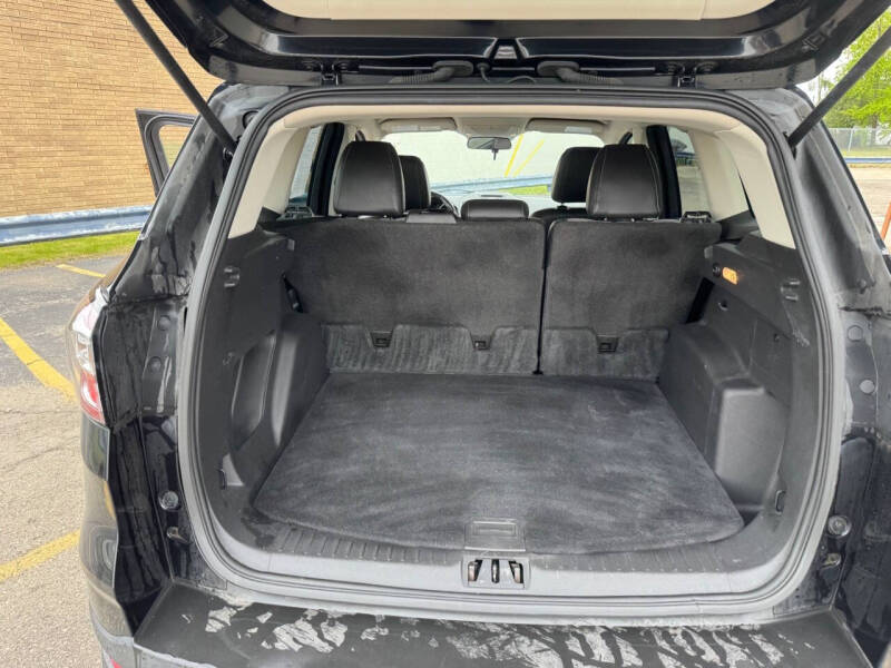 2017 Ford Escape SE