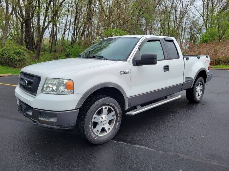2005 Ford F-150 for sale at Spectra Autos LLC in Akron OH