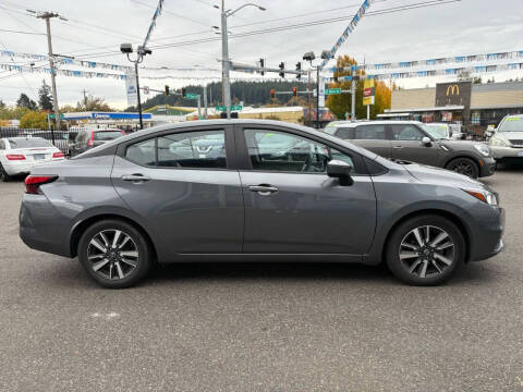 2021 Nissan Versa SV