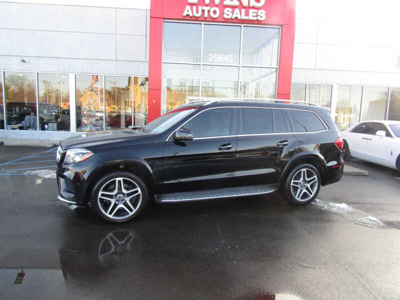 2017 Mercedes-Benz GLS GLS 550