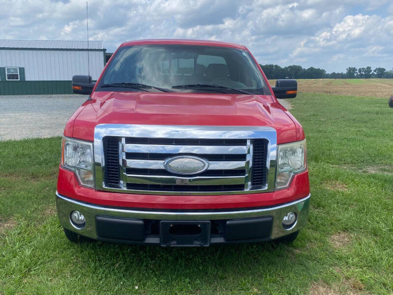 Used 2009 Ford F-150 XLT with VIN 1FTRX12889FA52708 for sale in Apex, NC
