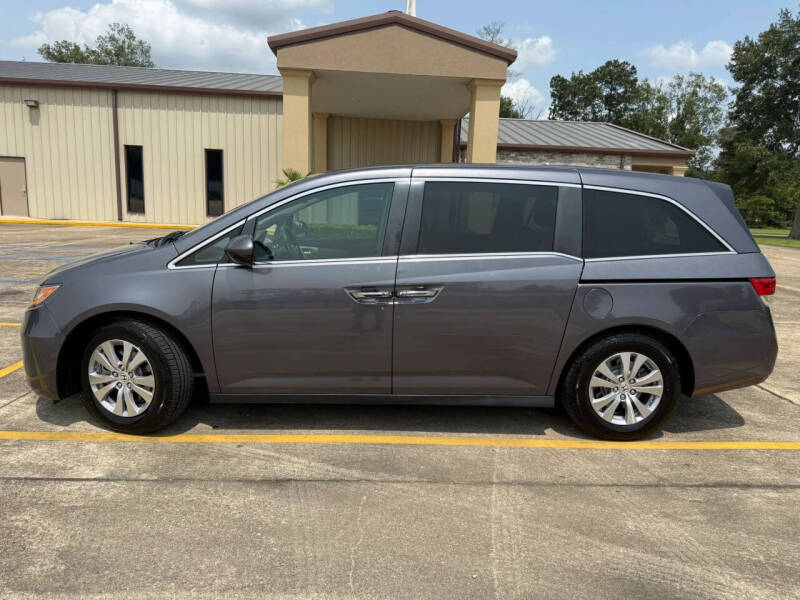 2016 Honda Odyssey